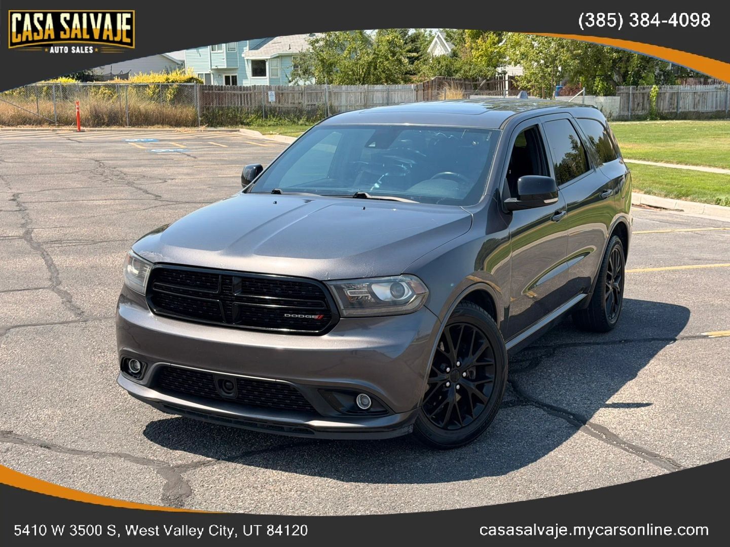 2015 DODGE Durango