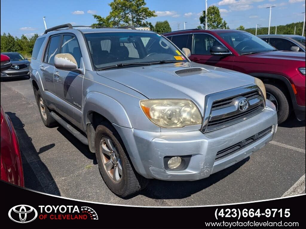 2007 TOYOTA 4-Runner