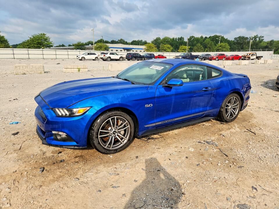 2017 FORD Mustang