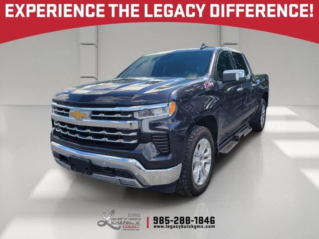 2023 CHEVROLET Silverado