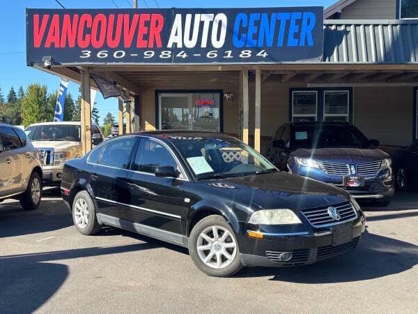 2004 VOLKSWAGEN Passat
