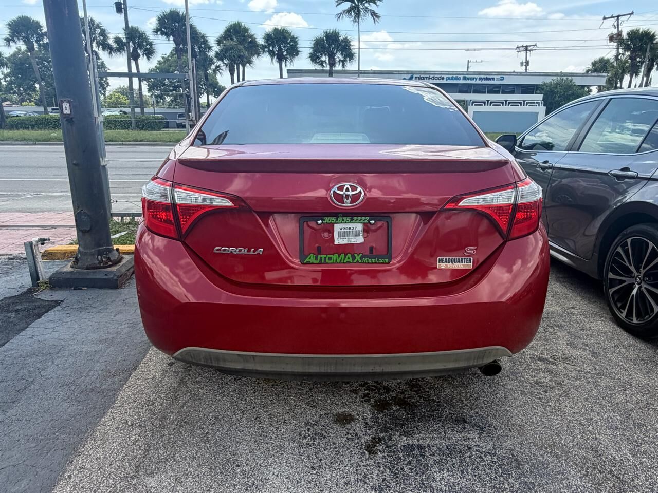 2014 TOYOTA Corolla