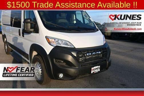 2026 RAM Promaster 2500