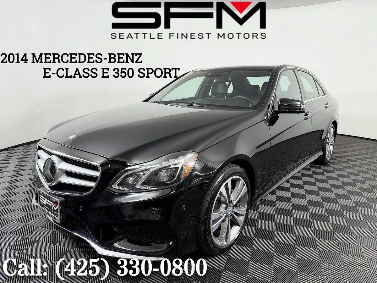 2014 MERCEDES-BENZ E-Class