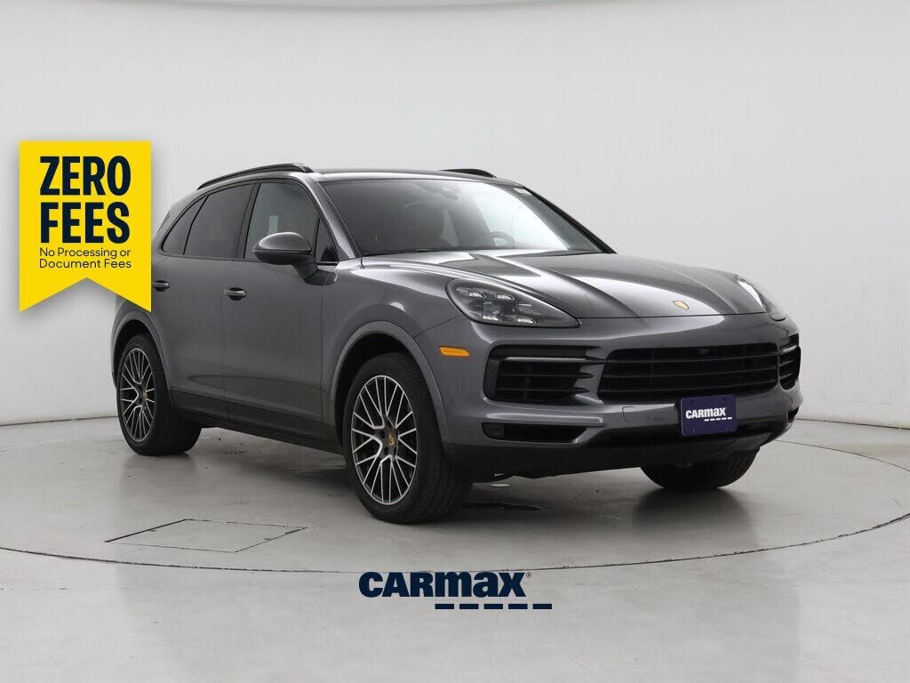 2021 PORSCHE Cayenne