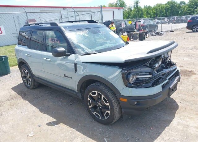 2021 FORD Bronco