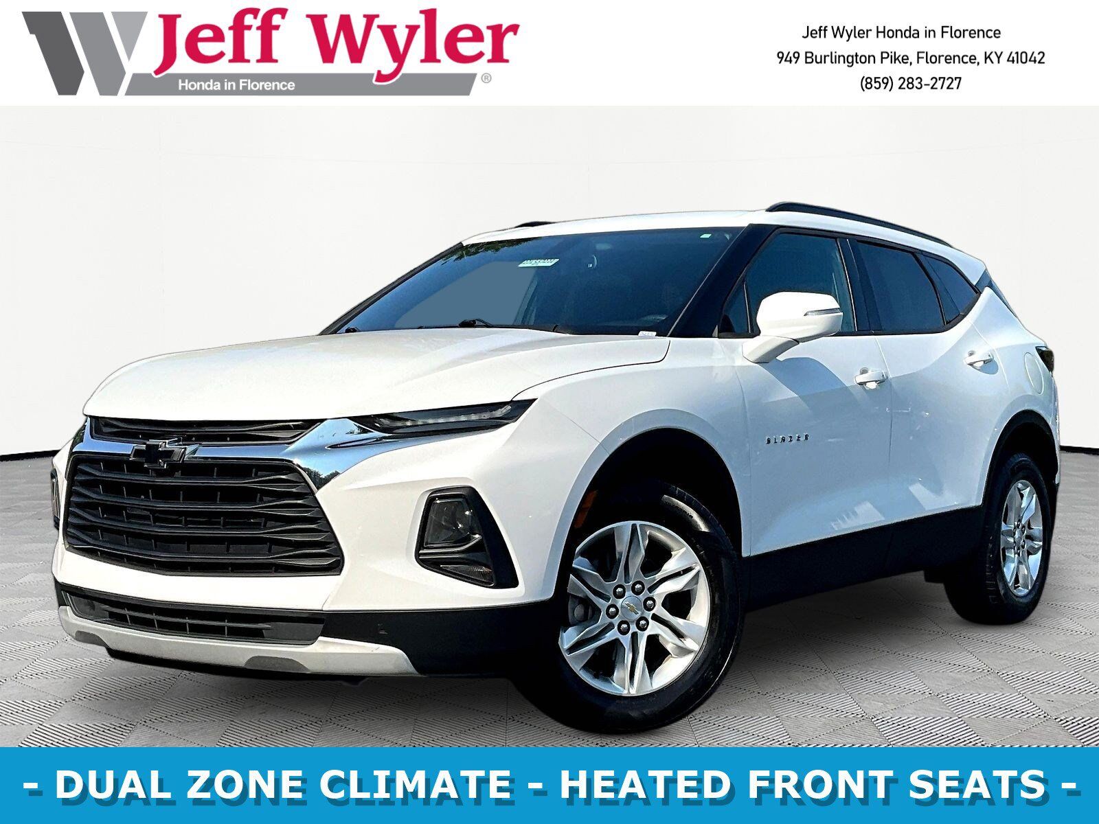 2020 CHEVROLET Blazer