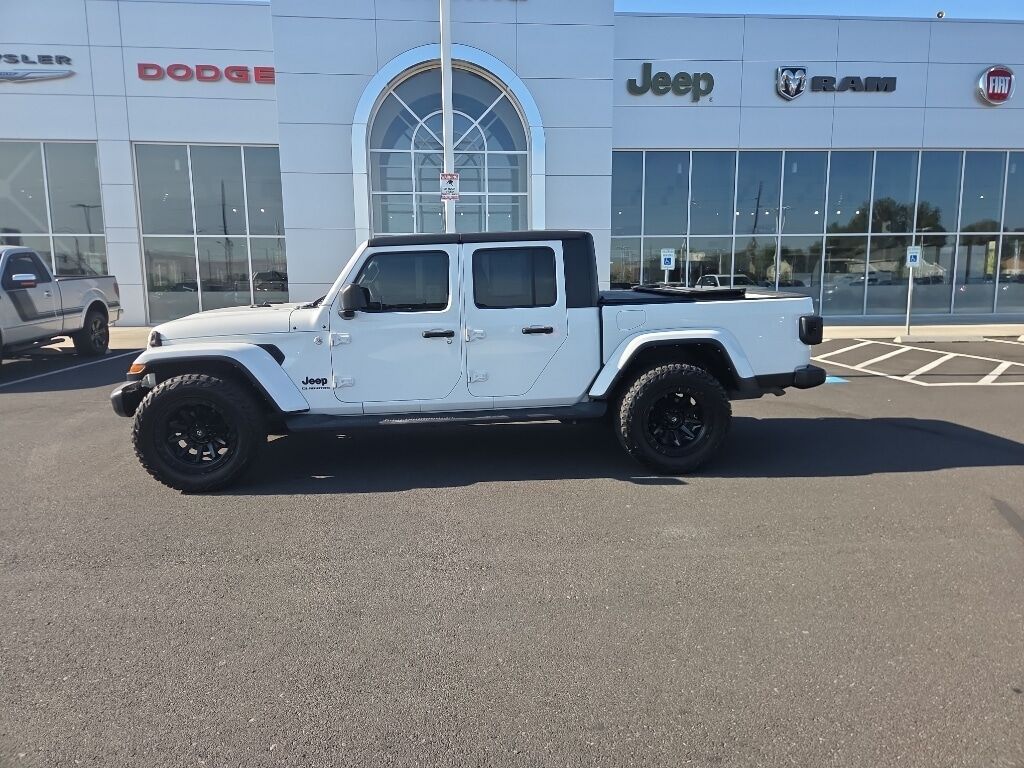 2021 JEEP Gladiator