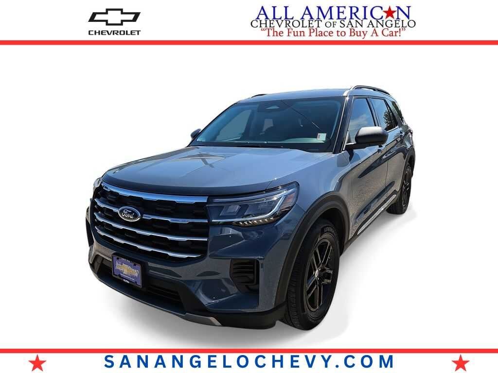 2025 FORD Explorer