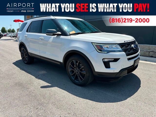 2018 FORD Explorer