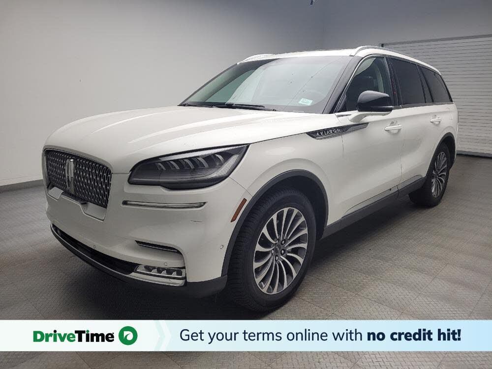 2020 LINCOLN Aviator
