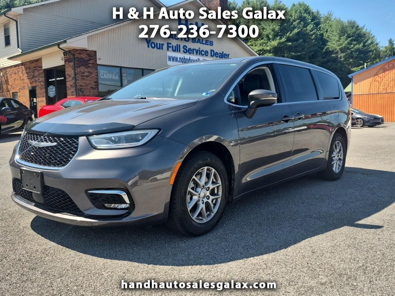 2023 CHRYSLER Pacifica