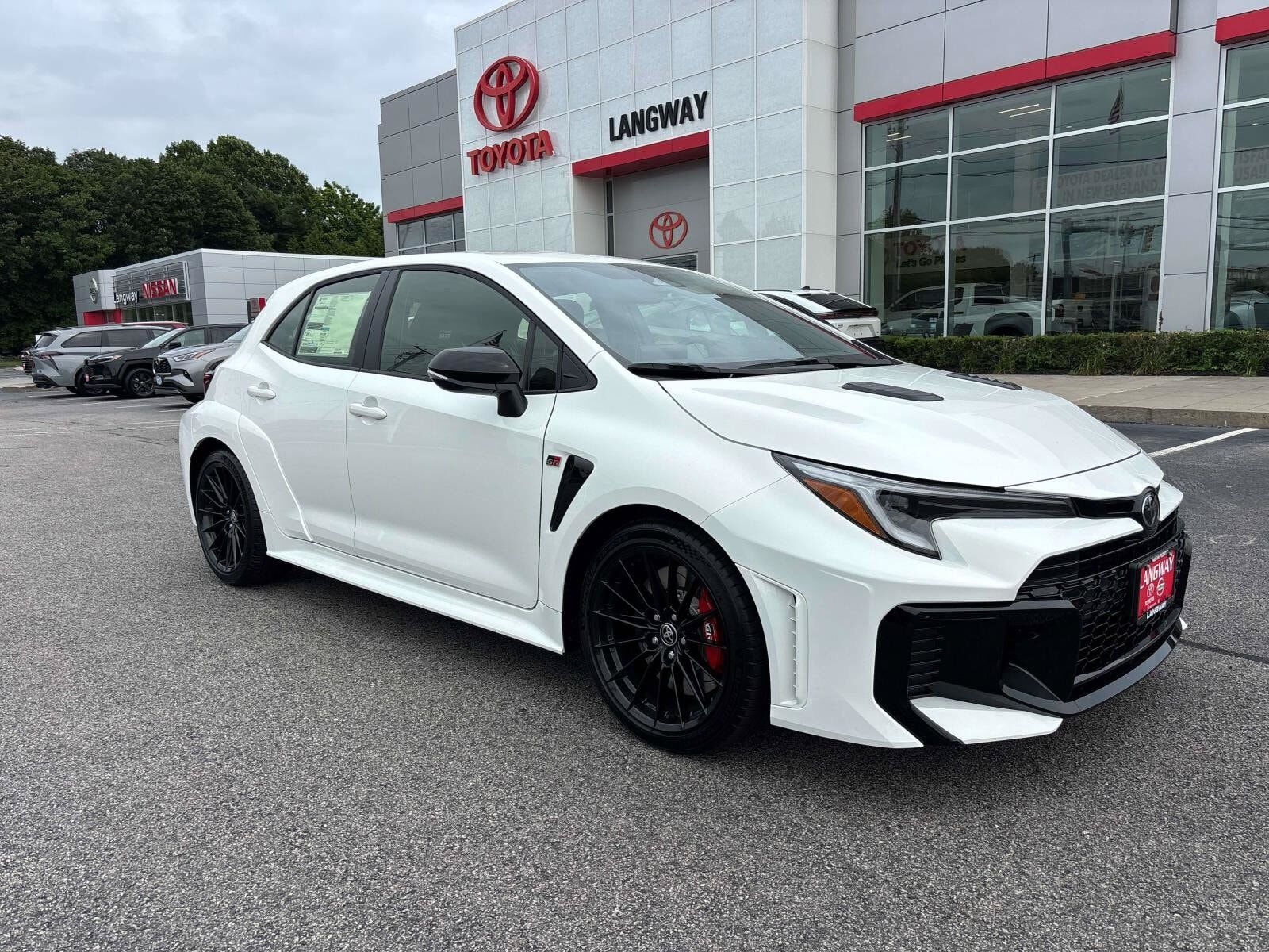 2026 TOYOTA GR COROLLA