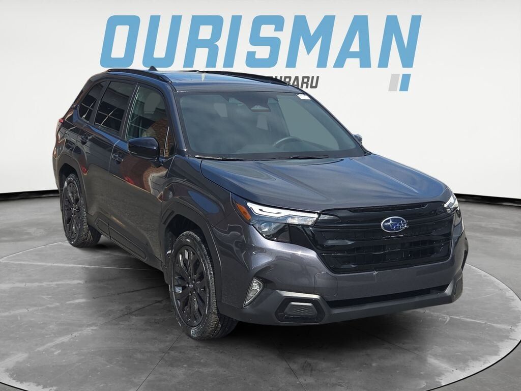 2026 SUBARU Forester