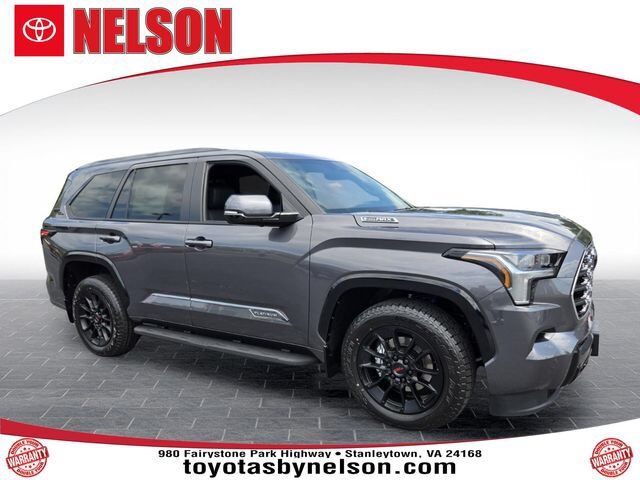 2026 TOYOTA Sequoia