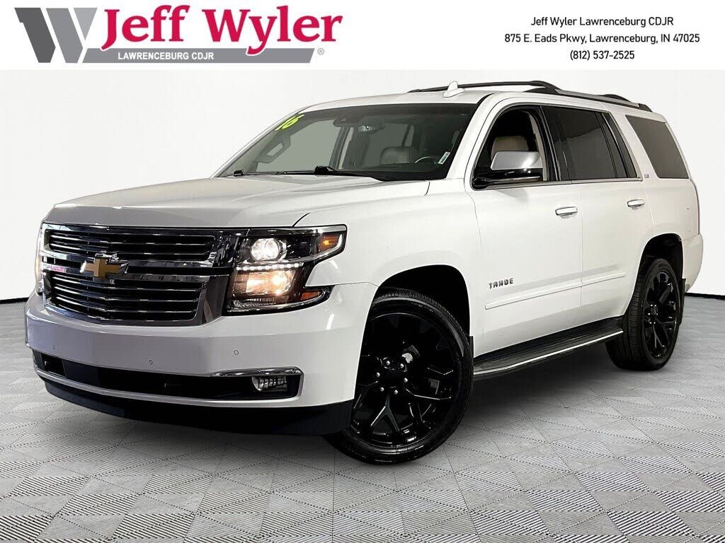 2016 CHEVROLET Tahoe