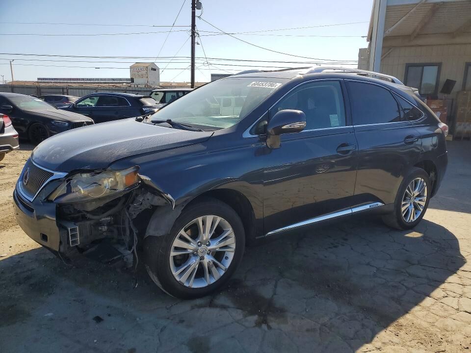 2010 LEXUS RX
