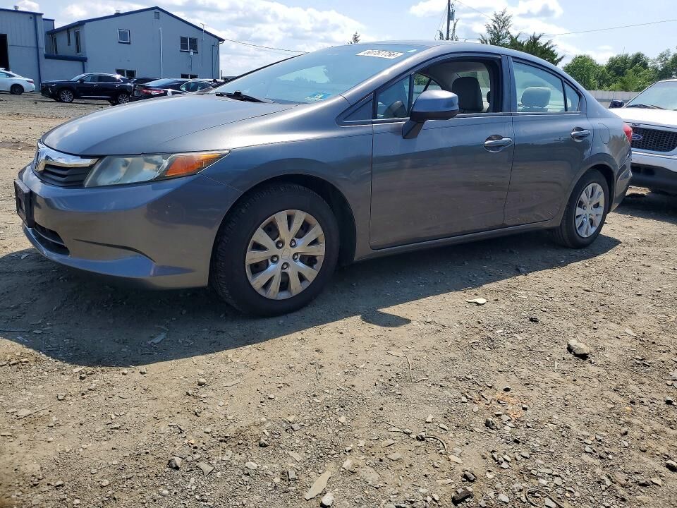 2012 HONDA Civic