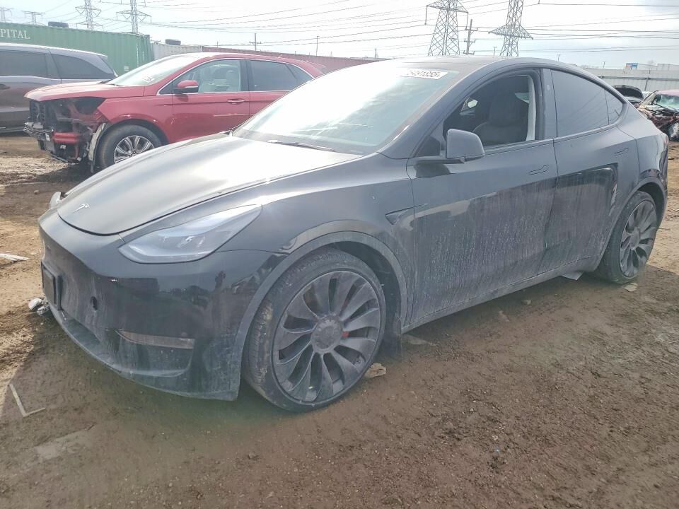 2025 TESLA Model Y