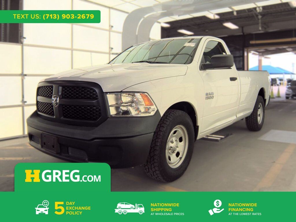 2018 RAM 1500