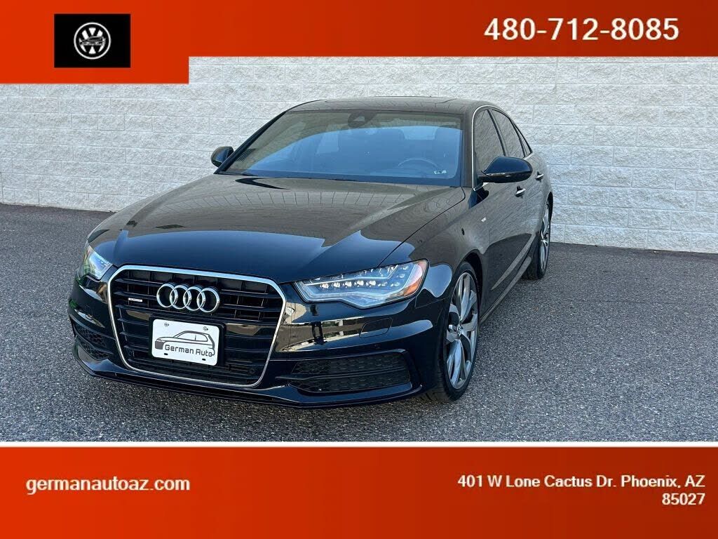 2015 AUDI A6
