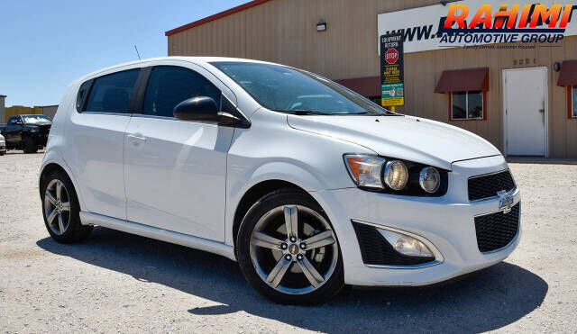 2013 CHEVROLET Sonic