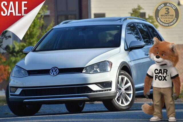 2017 VOLKSWAGEN Golf Alltrack