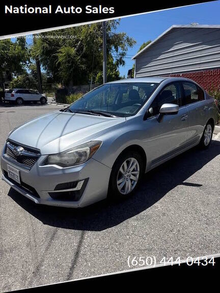 2015 SUBARU Impreza