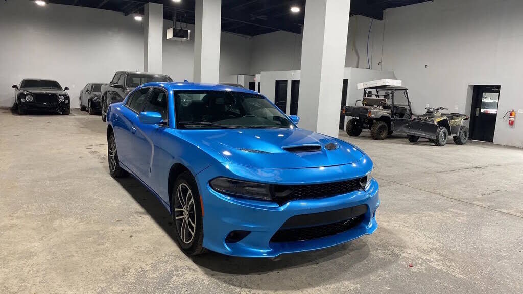 2018 DODGE Charger