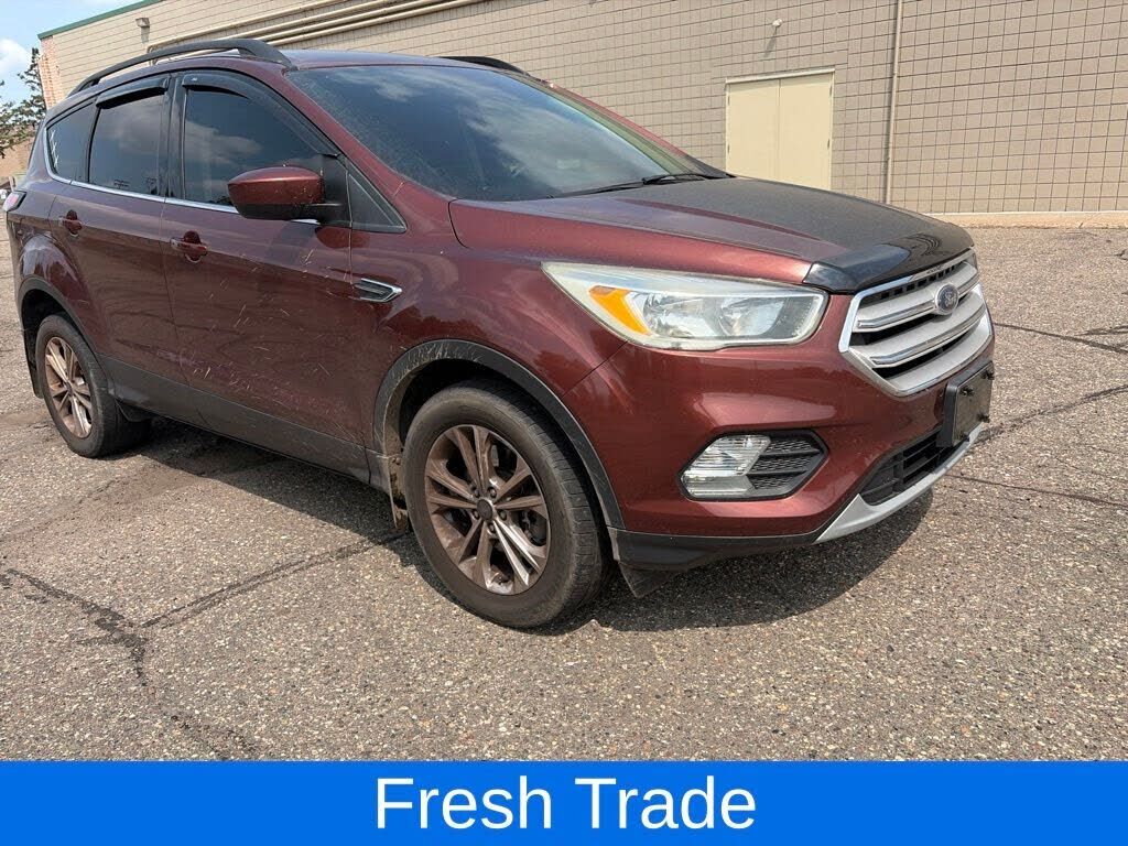 2018 FORD Escape
