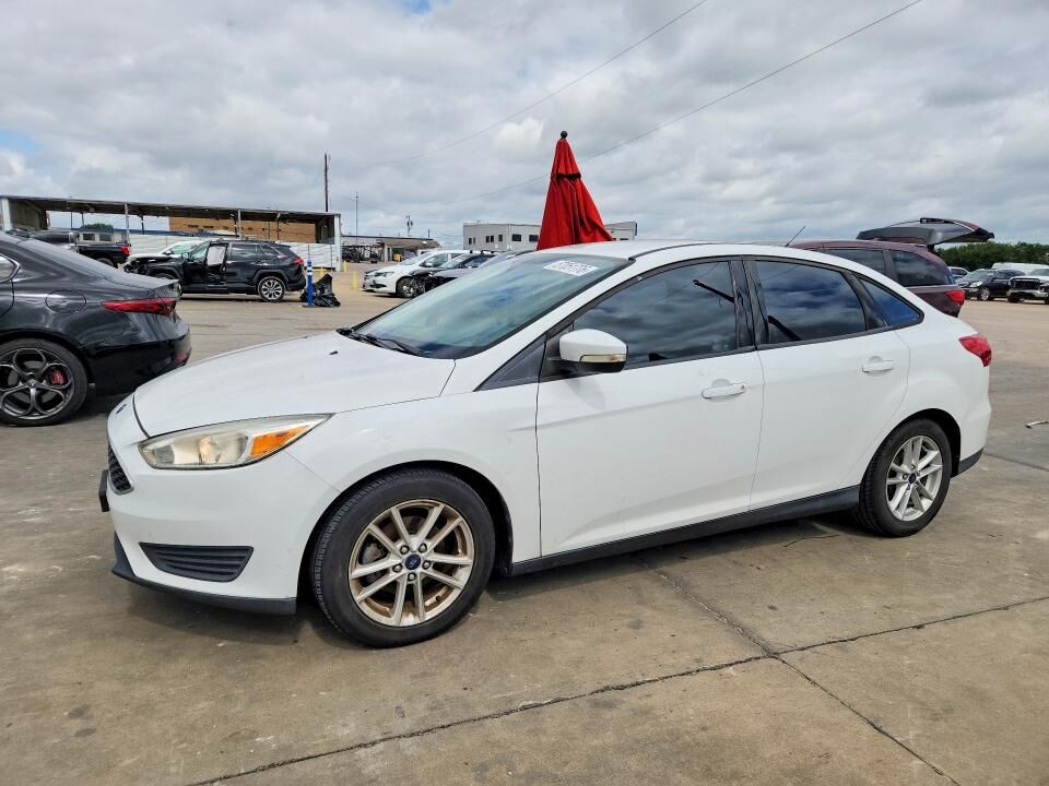 2016 FORD Focus