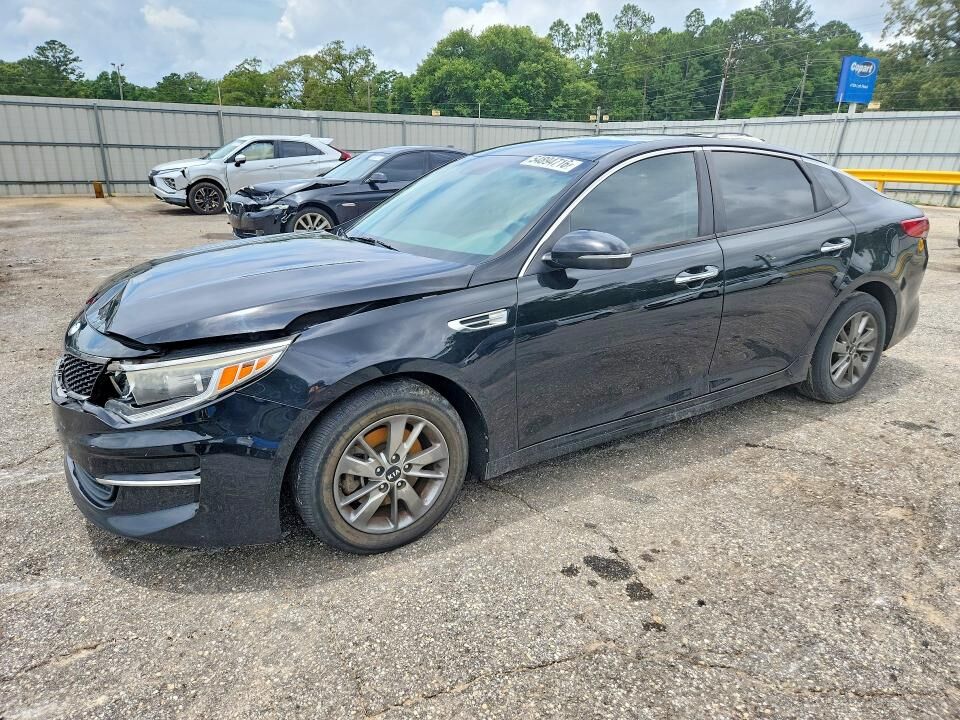 2017 KIA Optima