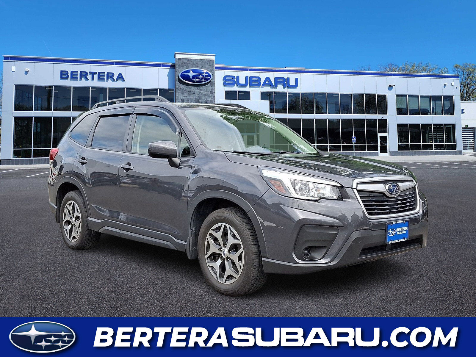 2020 SUBARU Forester