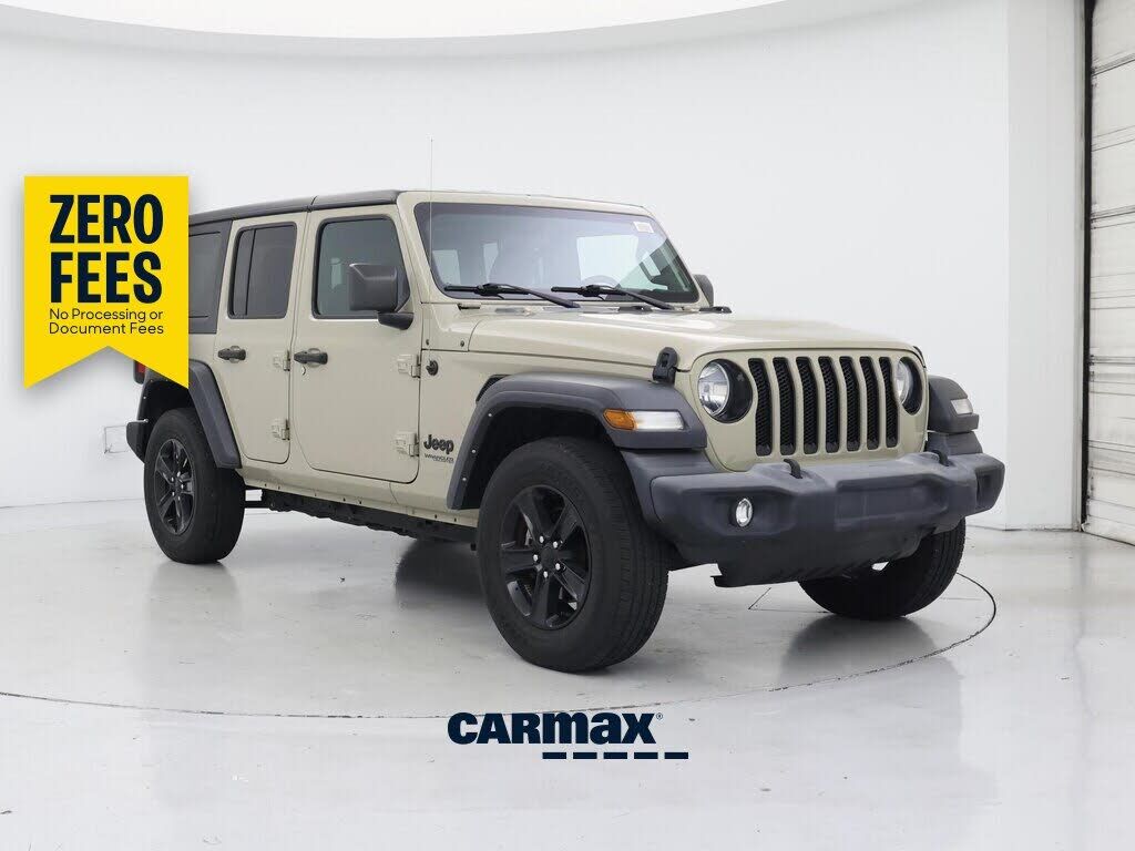 2022 JEEP Wrangler