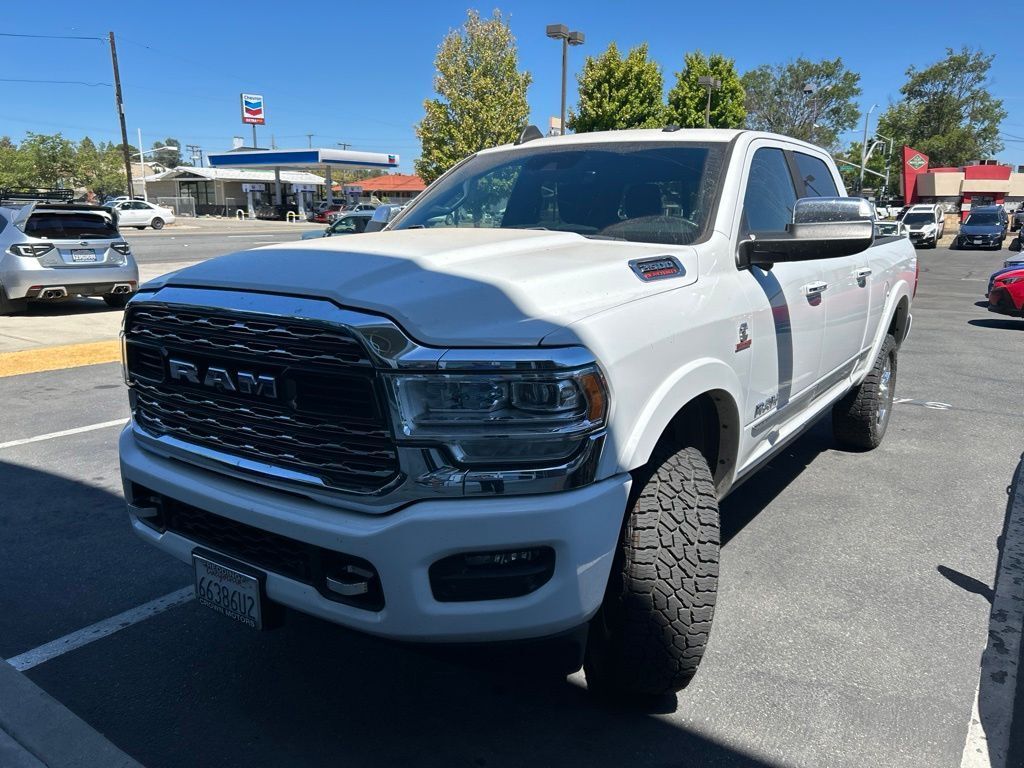 2019 RAM 2500