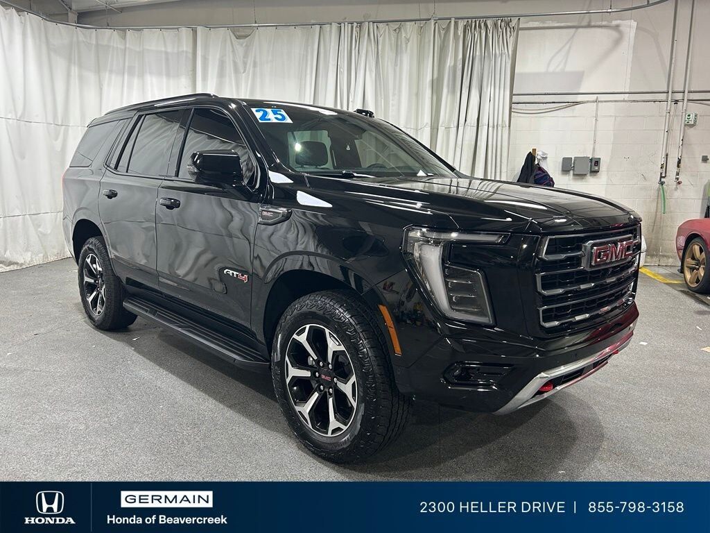 2025 GMC Yukon
