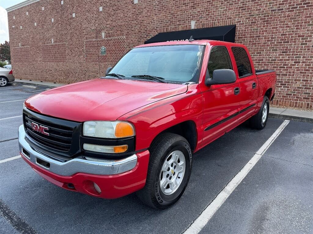 2006 GMC Sierra