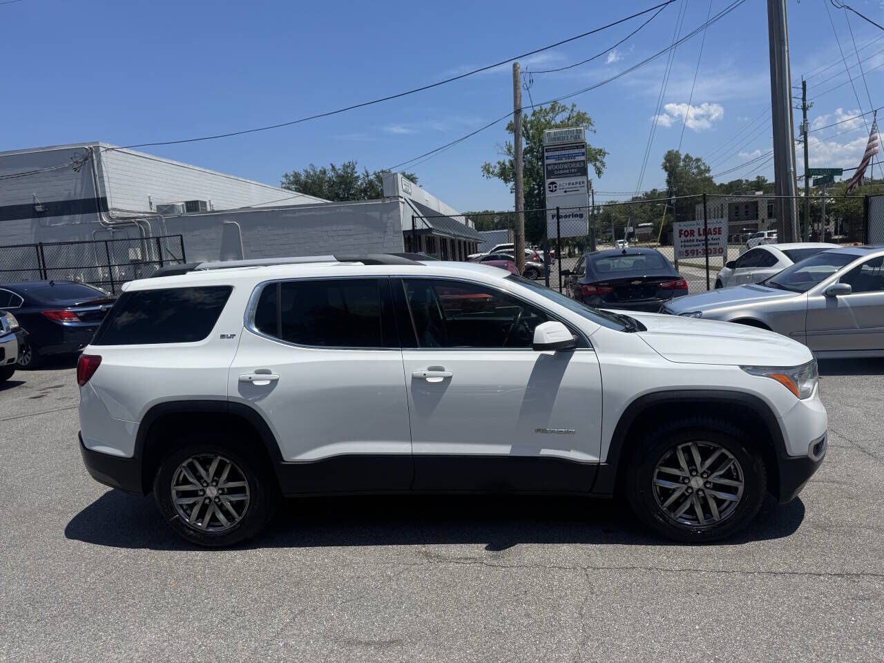 2017 GMC Acadia