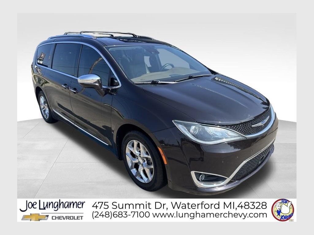 2018 CHRYSLER Pacifica