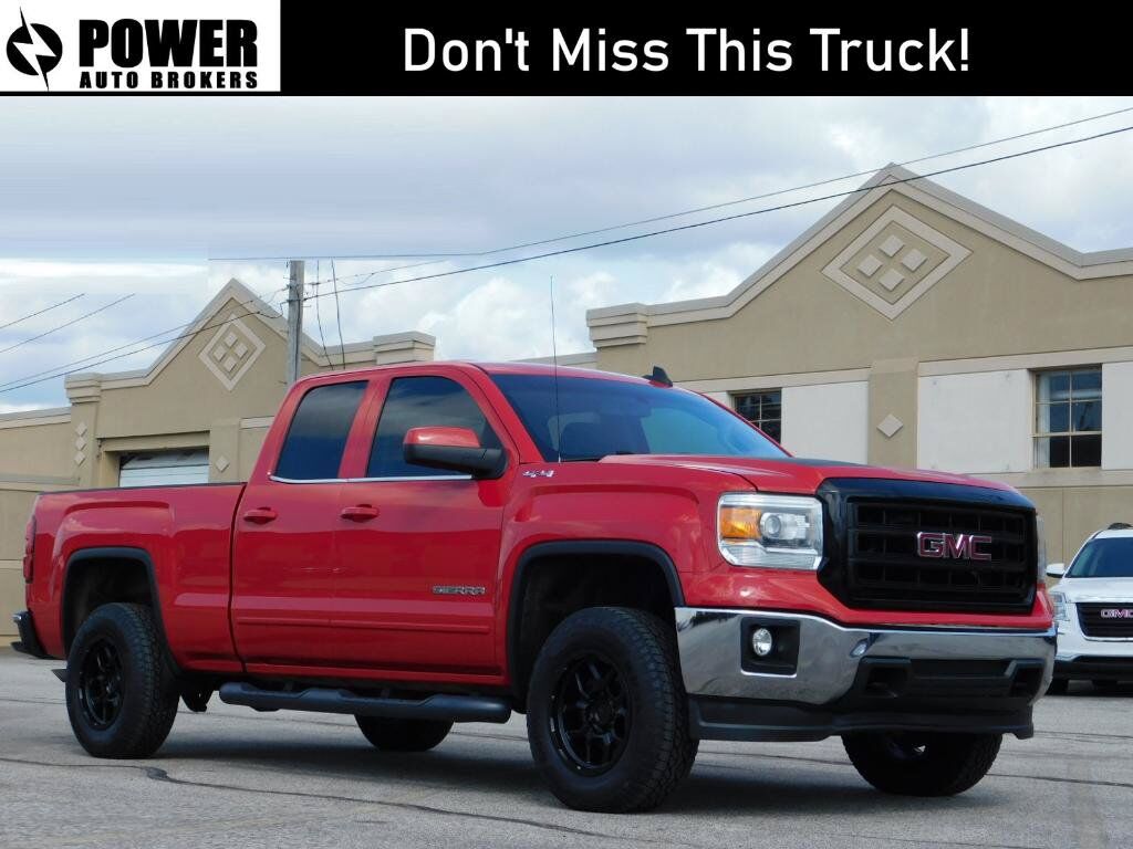 2015 GMC Sierra