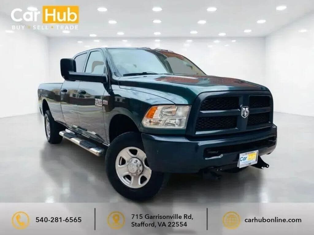 2017 RAM 2500