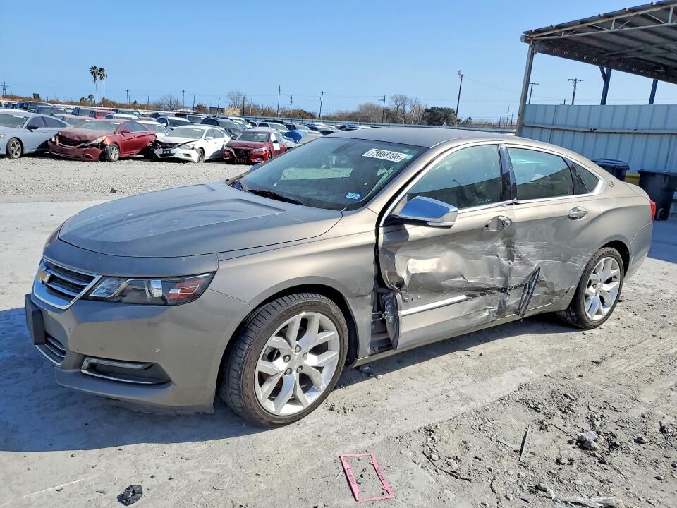 2018 CHEVROLET Impala
