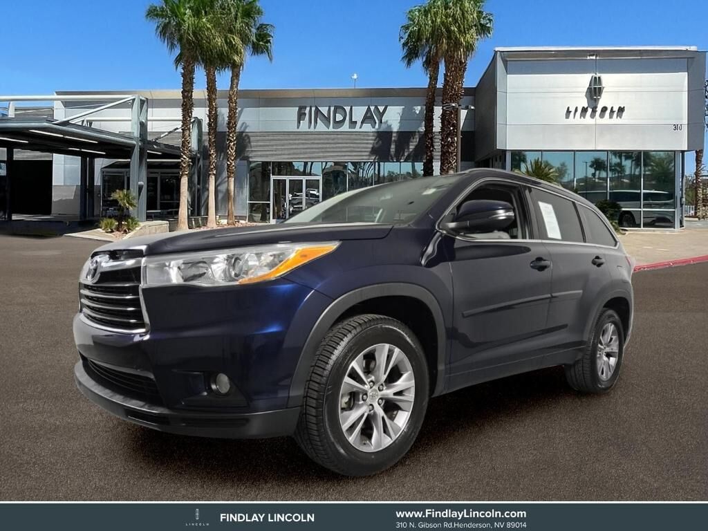 2014 TOYOTA Highlander