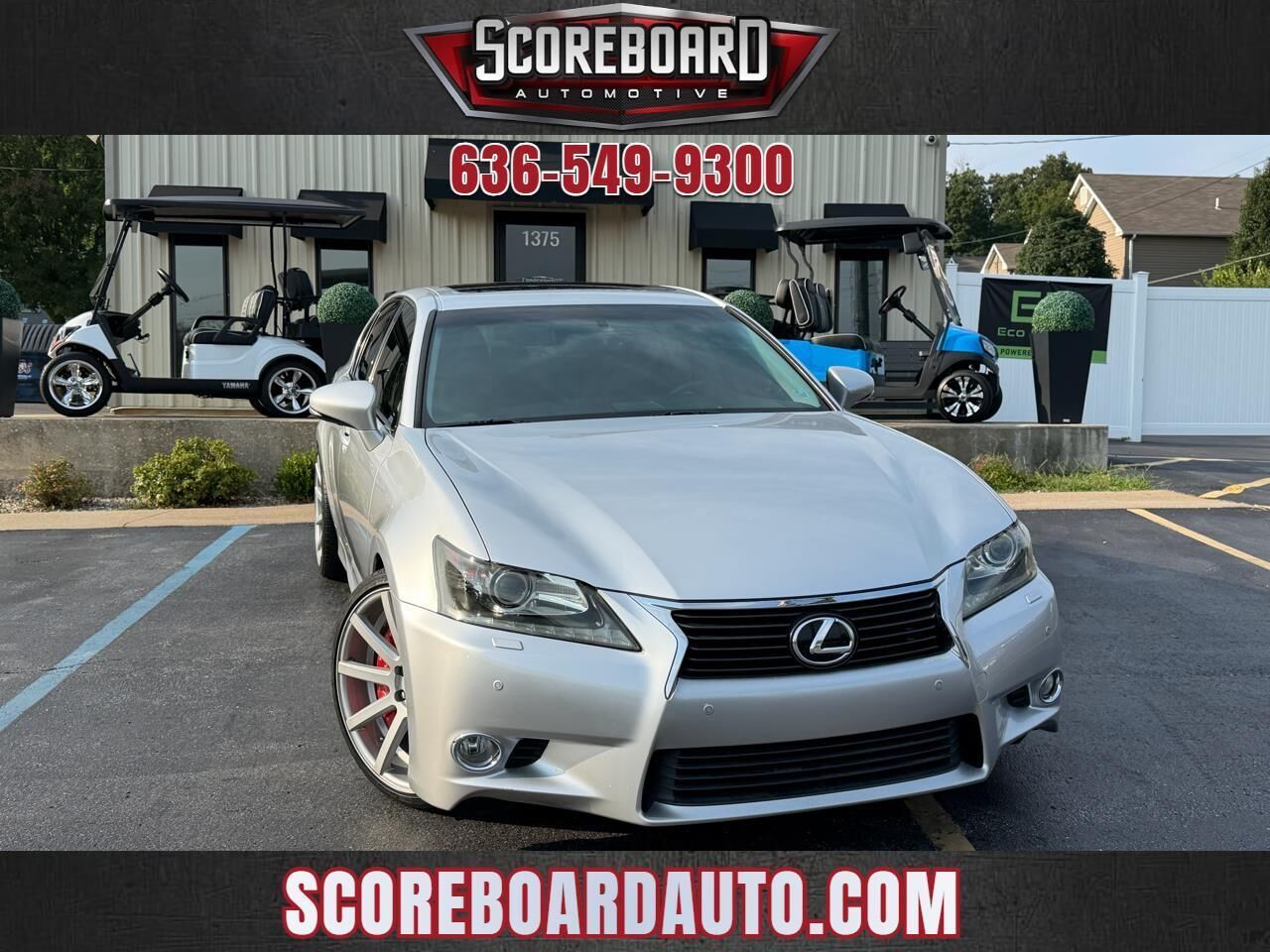 2013 LEXUS GS