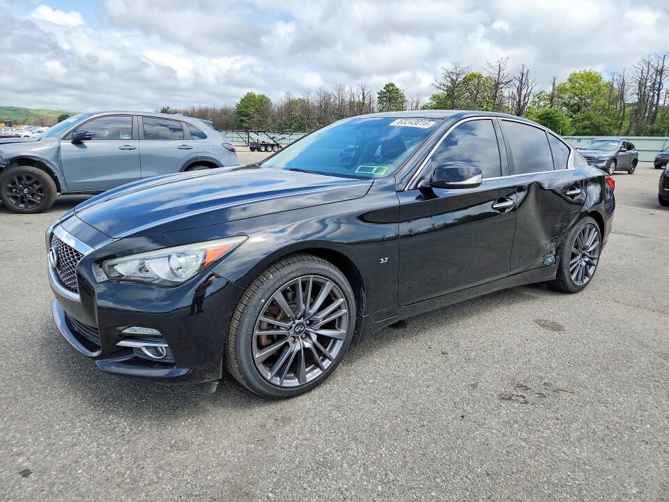2015 INFINITI Q50