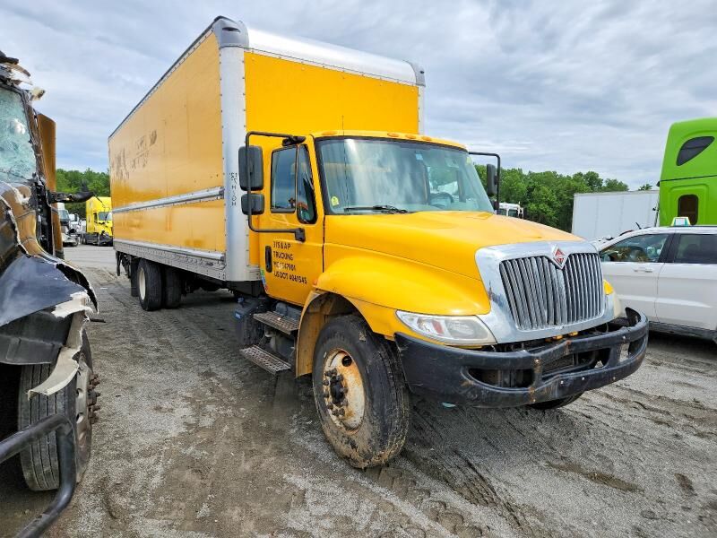 2019 INTERNATIONAL MA025