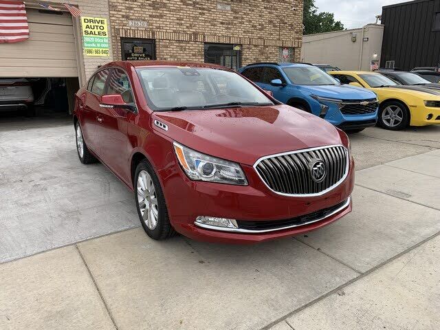 2014 BUICK LaCrosse