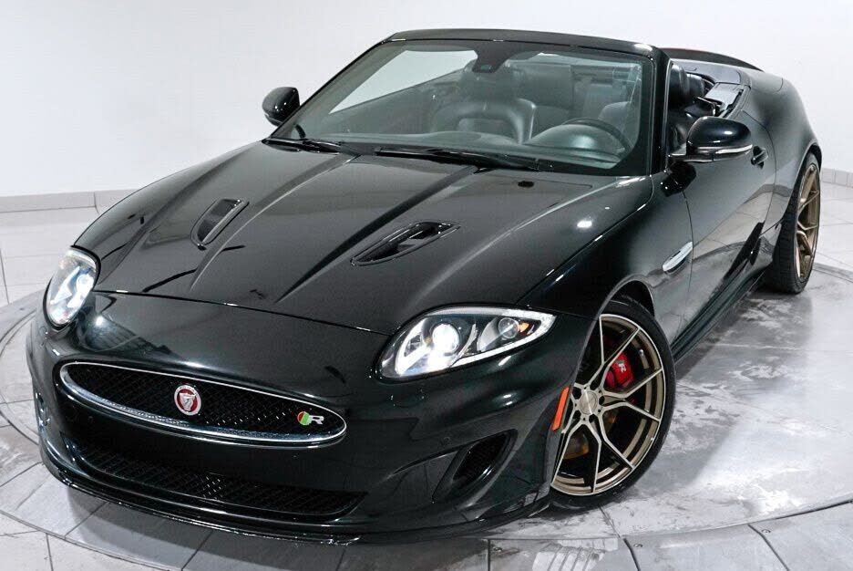 2015 JAGUAR XK