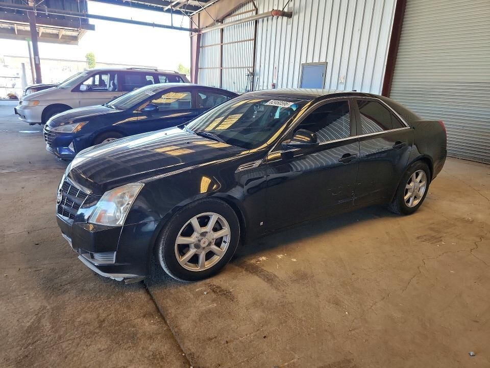 2009 CADILLAC CTS
