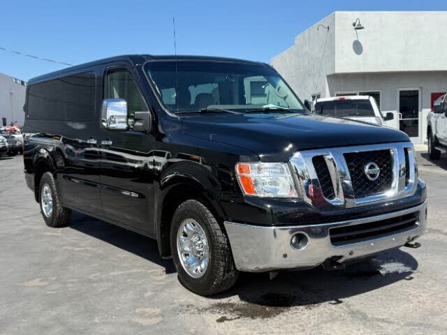 2019 NISSAN NV3500